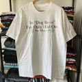 Vintage Dog Years Washed White Tee