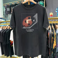 97 The Sundays Summertime Ladybug Washed Black T-Shirt