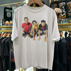 Y2K The Mark, Tom & Travis Show B182 Tour Rare Washed White T-Shirt