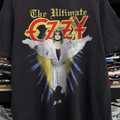 1986 Ozzy Osbourne 'The Ultimate Sin' Promo Washed Black Tee
