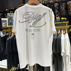 Y2K Big-L 'The Big Picture' Grail Rare Washed White T-Shirt