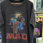 Moto Madness Vintage Washed Black