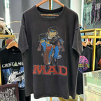 Moto Madness Vintage Washed Black