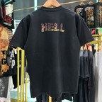 1994 Melvins 'Hell' Frank Kozik Rare Washed Black T-Shirt