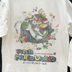 Super Mario World '98 Japan Vintage White T-Shirt