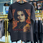 96 The Crow City Of Angels Rare  Vintage Washed Black T-Shirt