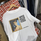 Who Killed Laura Palmer Twin Peaks Vintage Washed White T-Shirt