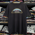 90s Twin Peaks Sheriff Department Washed Black Tee