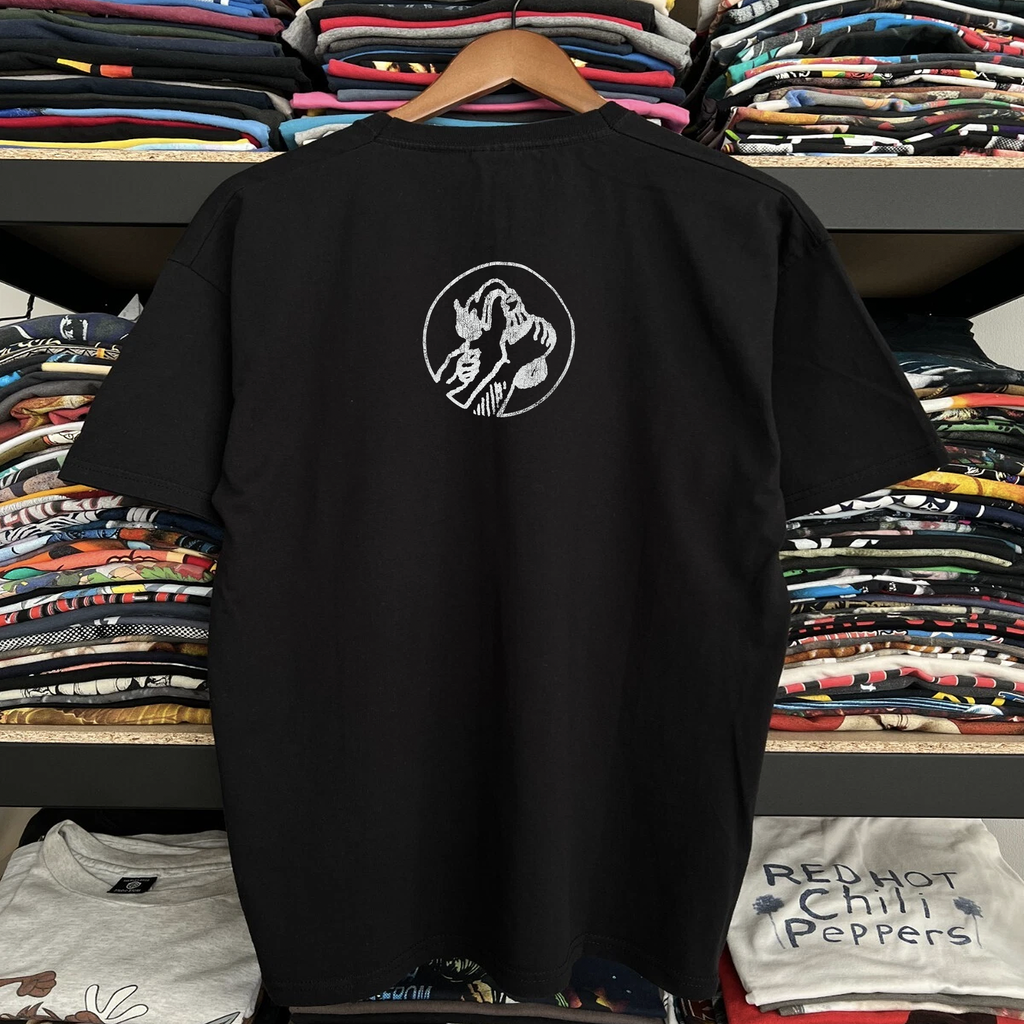 90s Rage Against The Machine Washed Black Tee