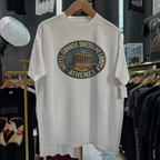 Rare Grand Bretagne Lampsa Hotel Washed White Tee