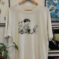 Rare Vintage Akira Washed White Tee