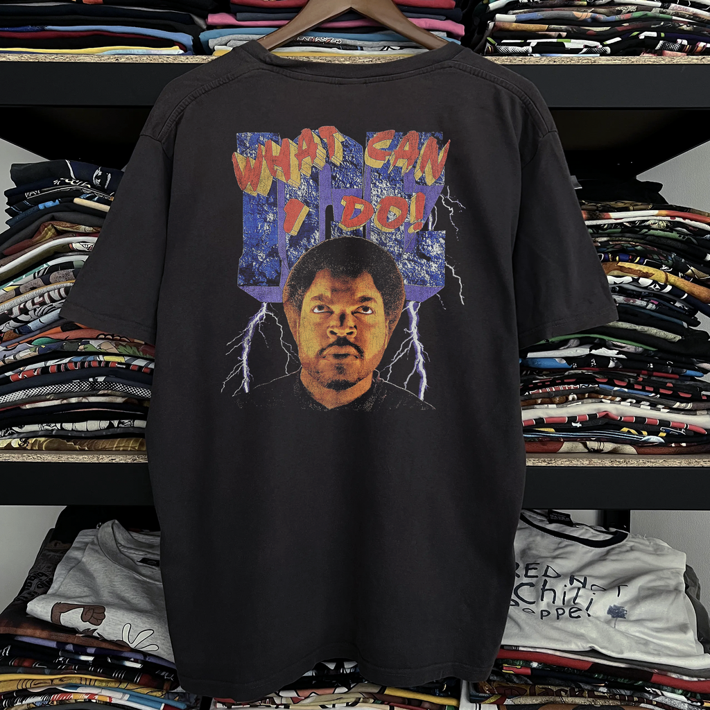 1995 Ice Cube What Can I Do Washed Black Tee