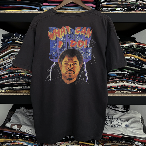 1995 Ice Cube What Can I Do Washed Black Tee