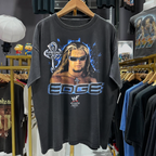 Y2K Edge 'You Think You Know Me' Rare Washed Black T-Shirt