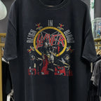 Vintage Slayer - Reign In Blood Washed Black T-Shirt