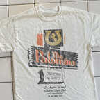 90s The Palomino Hollywood Rare Washed White T-Shirt