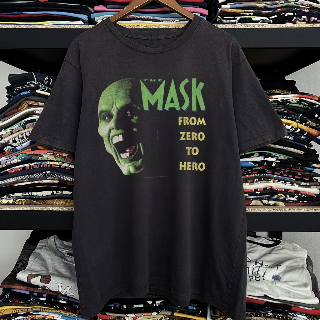 1994 The Mask Washed Black Tee