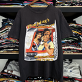 Trucking Washed Black Tee