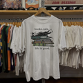 Rare Edward Gorey Books Cats Washed White Tee