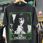 The Exorcist Washed Black Tshirt