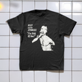 90's Stooges Sick Of You Promo Washed Black T-Shirt