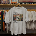 T Bell Valentines Date Washed White Tee