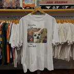 T Bell Valentines Date Washed White Tee